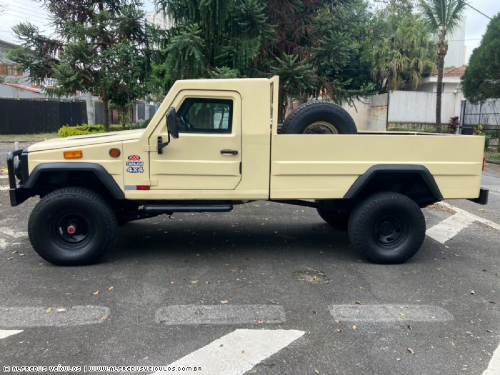 Raridade AMAZON TAPAJOS 4.0 4X4 2006/2006
